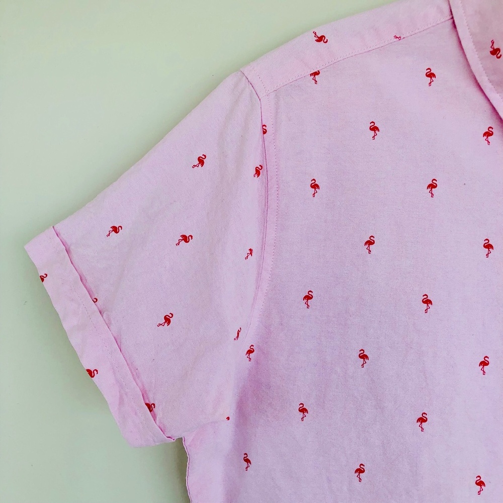 Short Sleeve Button Down Shirt - Picture 6 of 15